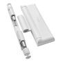 Cal Resi-Lok White Security Door Deadbolt thumbnail