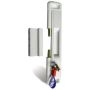 Cal Slide-Lok Locking White Patio Door Lock  thumbnail