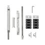Cal Sword-Lok Slimline White Multi-Purpose Bolts thumbnail