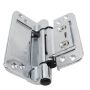 Trojan 3D Composite Door Hinge Chrome thumbnail