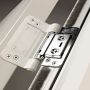 Trojan 3D Composite Door Hinge White thumbnail
