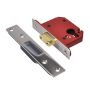 Union Strongbolt Euro Deadlock J21EUS Satin Stainless 76mm thumbnail