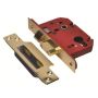 Union Strongbolt Euro Sashlock JL22EUS Brass 76mm thumbnail