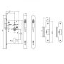 Union HD72DNL-R DDA 60mm Backset Euro Deadlocking Nightlatch Satin thumbnail