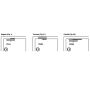 Union RetroV Variable Power Door Closer Silver thumbnail