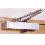 Union RetroV Variable Power Door Closer Silver thumbnail