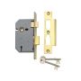 Union 2277 3 Lever Sashlock 50mm Polished Brass thumbnail