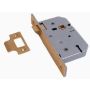 Union 2657 63MM P.Brass Mortice Door Latch thumbnail