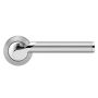 Karcher Starlight Lever Door Handle Chrome - Stainless Steel Duo R38 - OS 65 thumbnail