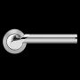 Karcher Starlight Lever Door Handle Chrome - Stainless Steel Duo R38 - OS 65 thumbnail