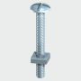 Roofing Bolts & Square Nuts M6 x 12mm (Bag of 14) thumbnail