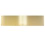 Kick Plate 889 x 152 x 1.2mm Polished Brass Drilled thumbnail