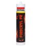 Firecryl 4hr Fire Rated Intumescent Acrylic Sealant White 310ml thumbnail