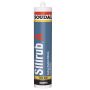Silirub A Multi-Purpose Silicone Sealant S1 Fungicide White 295ml thumbnail