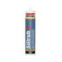 Silirub S Sanitary Acetoxy Sealant S1 Fungicide Clear 300ml thumbnail