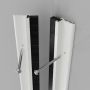 Stormguard Slikseal White Brush A.D.S Draught Excluder Set thumbnail