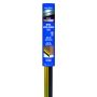 Stormguard 914mm Brassed Rubber BDS Seal Draught Excluder thumbnail