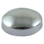 Chrome Plastidome Screw Caps To Suit No 6 & 8 (Bag of 100) thumbnail