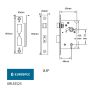 Easi-T Universal Satin 63mm 3 Lever Mortice Sashlock thumbnail