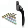 Versa Retro-fit Offset Window Espag Handle Black Right hand thumbnail