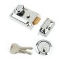 Yale 77 60mm Traditional Nightlatch Chrome thumbnail
