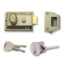 Yale 77 60mm Traditional Nightlatch Bronze/SC thumbnail