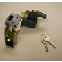 Yale PBS2 40mm High Security Nightlatch BS3621 DMG/PB thumbnail
