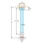 Henderson Zenith Sliding Glass Door Gear Set Z15 thumbnail