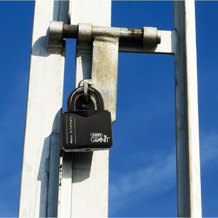 Abus 37RK 70mm Granit Plus Open Shackle Padlock