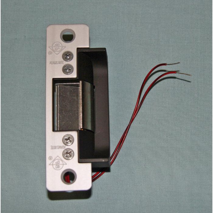Adams Rite 7160-310-628 Electric Release Alum Door Deep Jaw 12V Dc