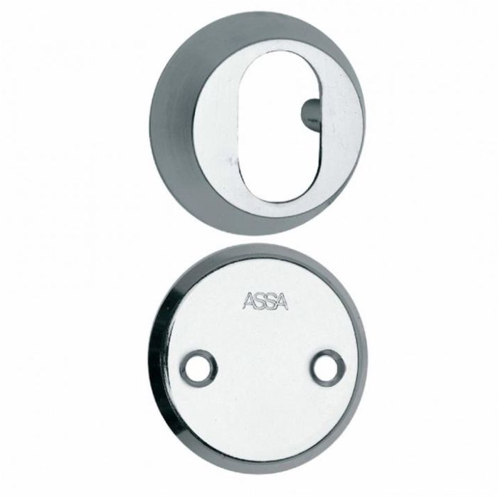 Assa 2356 Classic Accessory Set Satin Chrome