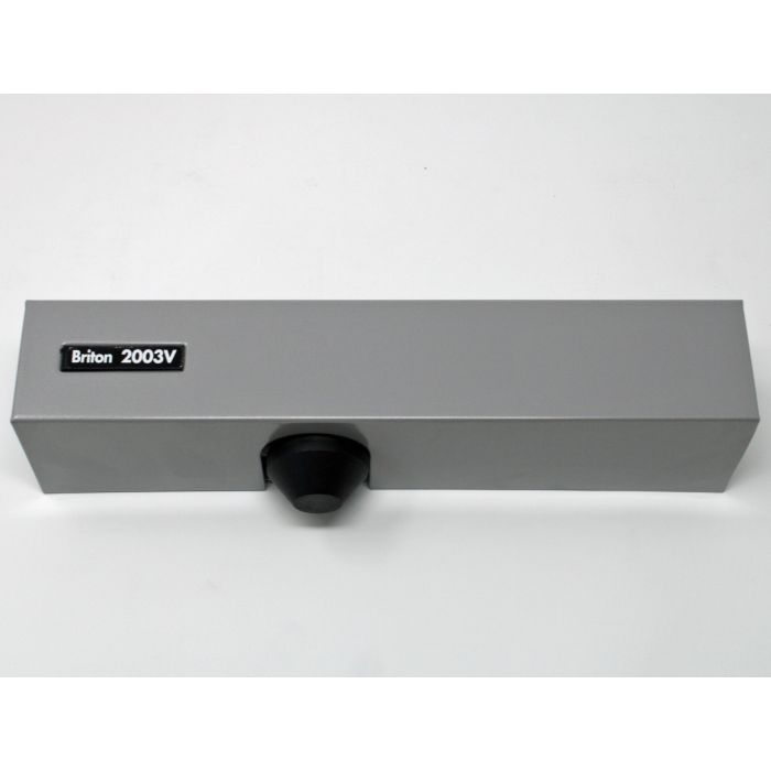Briton 2003V Overhead Door Closer Silver