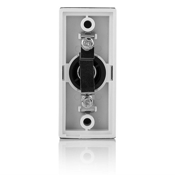Byron 7900 Black Wired Bell Push Non Illuminated