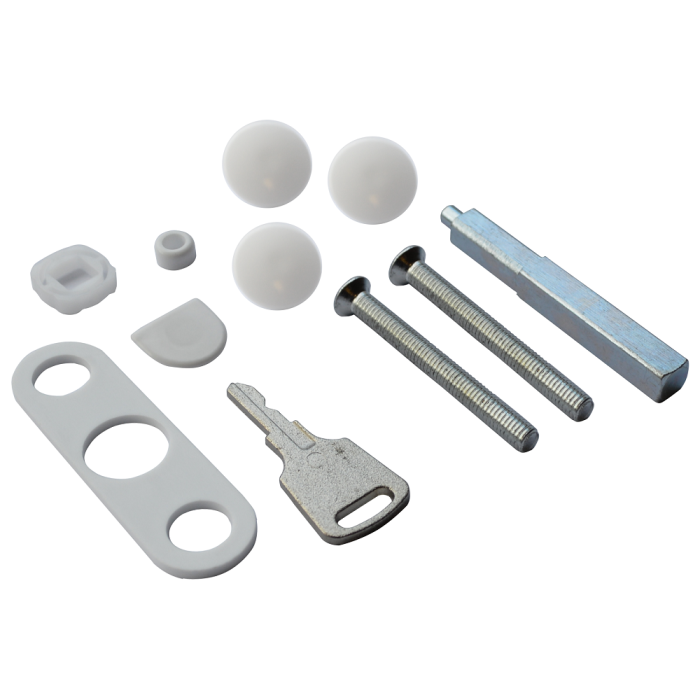 Handlejammer Repair Window Handle White Right Hand