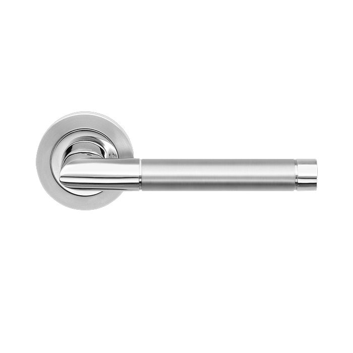 Karcher Verona Lever Door Handle Stainless Steel Duo ER37 - OS 73