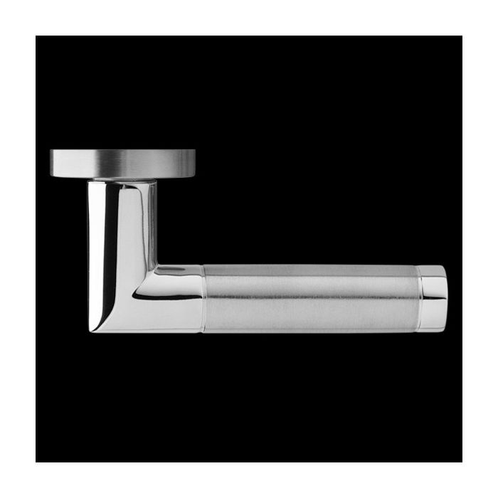Karcher Verona Lever Door Handle Stainless Steel Duo ER37 - OS 73