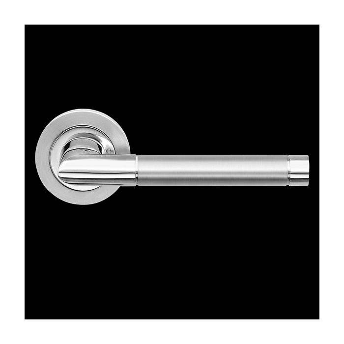 Karcher Verona Lever Door Handle Stainless Steel Duo ER37 - OS 73