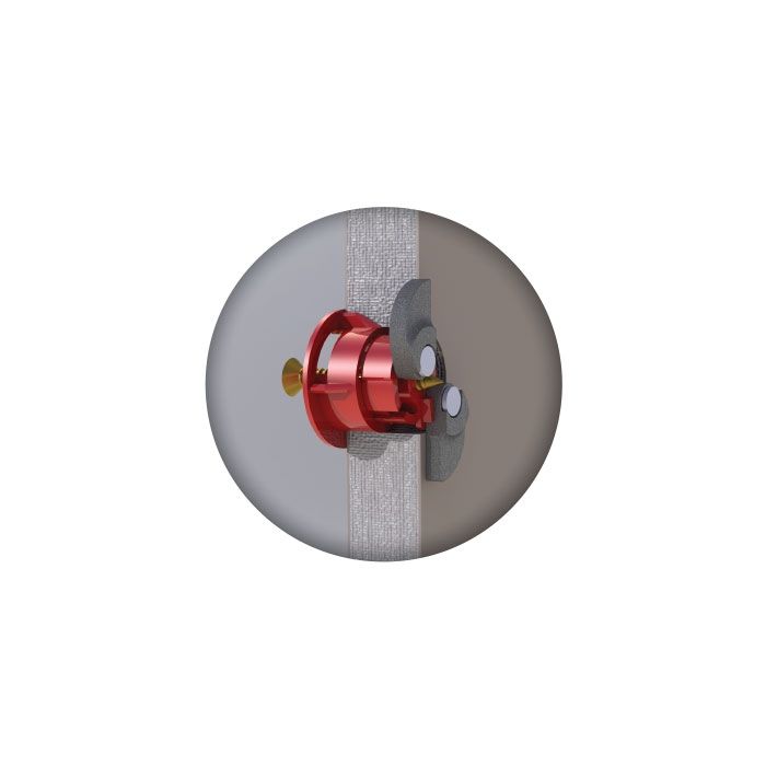 Gripit Red 18mm Plasterboard Fixing Pack of 8