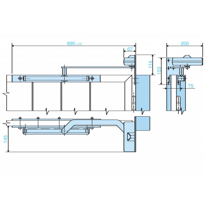 MAB Gate Closer 620C