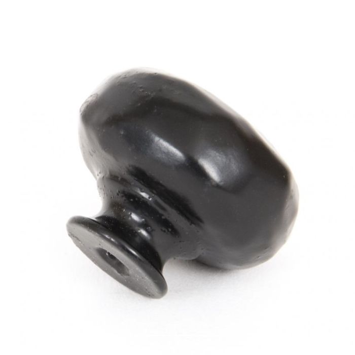 From The Anvil Elan Cabinet Knob - Black
