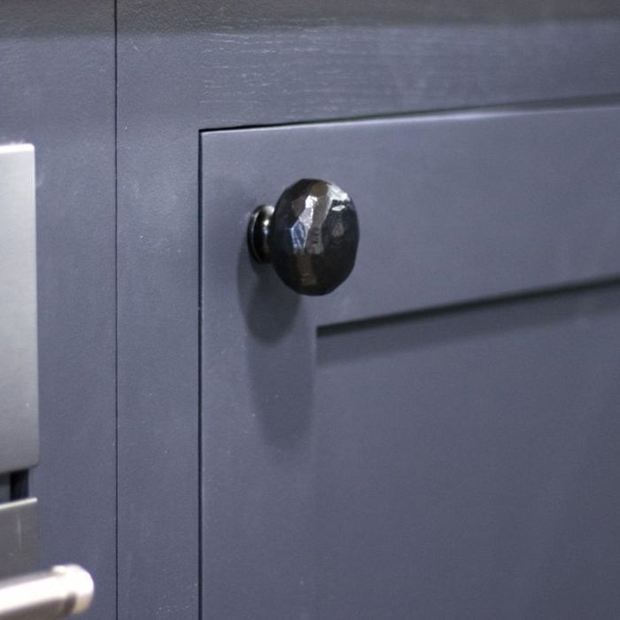 From The Anvil Elan Cabinet Knob - Black