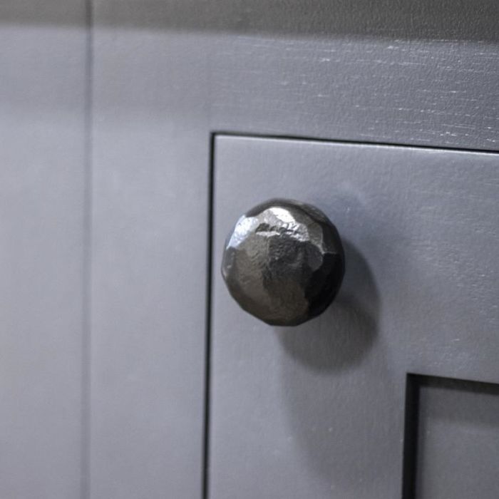 From The Anvil Elan Cabinet Knob - Black