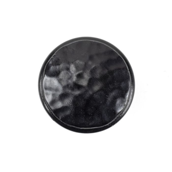 From The Anvil Hammered Cabinet Knob - Black