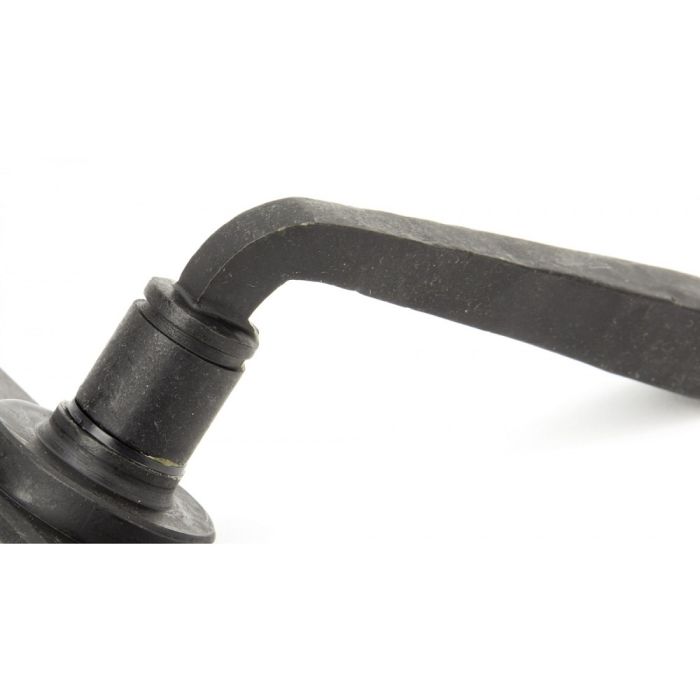 From The Anvil Avon Lever Lock Door Handle Set External Beeswax