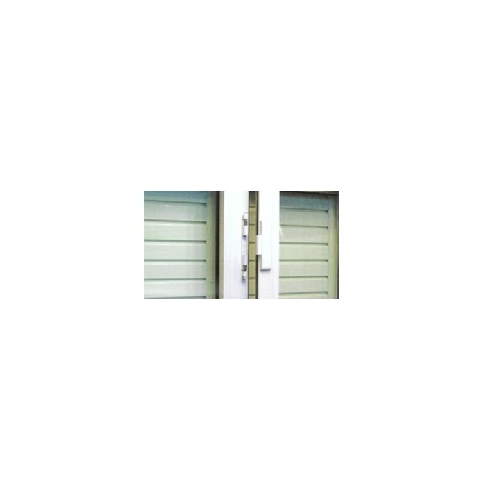 Cal Resi-Lok White Security Door Deadbolt