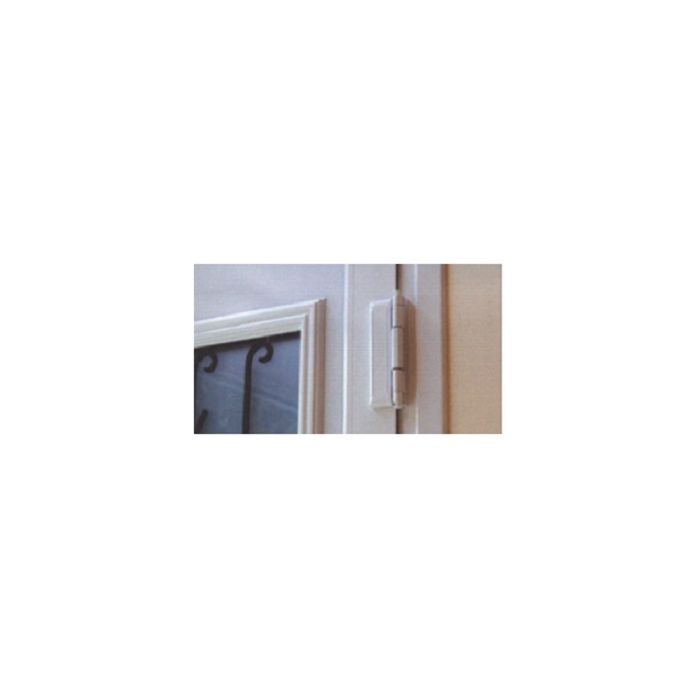 Cal Resi-Lok White Security Door Deadbolt