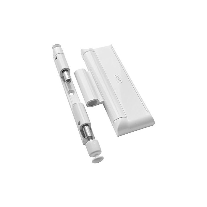 Cal Resi-Lok White Security Door Deadbolt