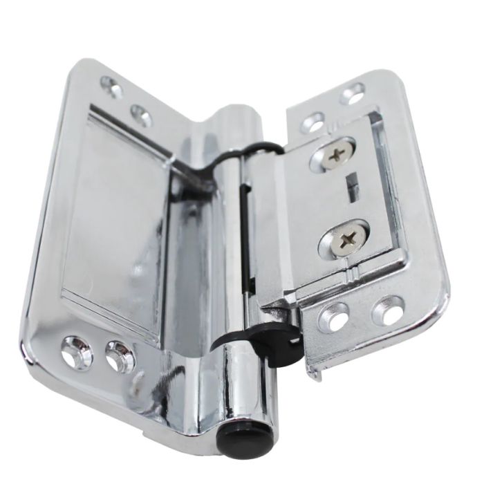 Trojan 3D Composite Door Hinge Chrome