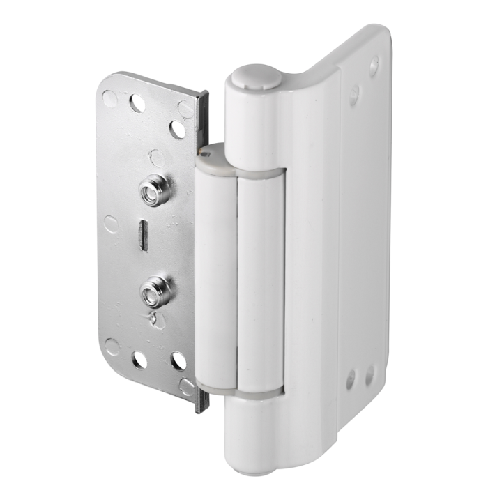 Trojan 3D Composite Door Hinge White