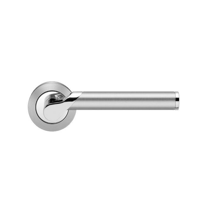 Karcher Starlight Lever Door Handle Chrome - Stainless Steel Duo R38 - OS 65